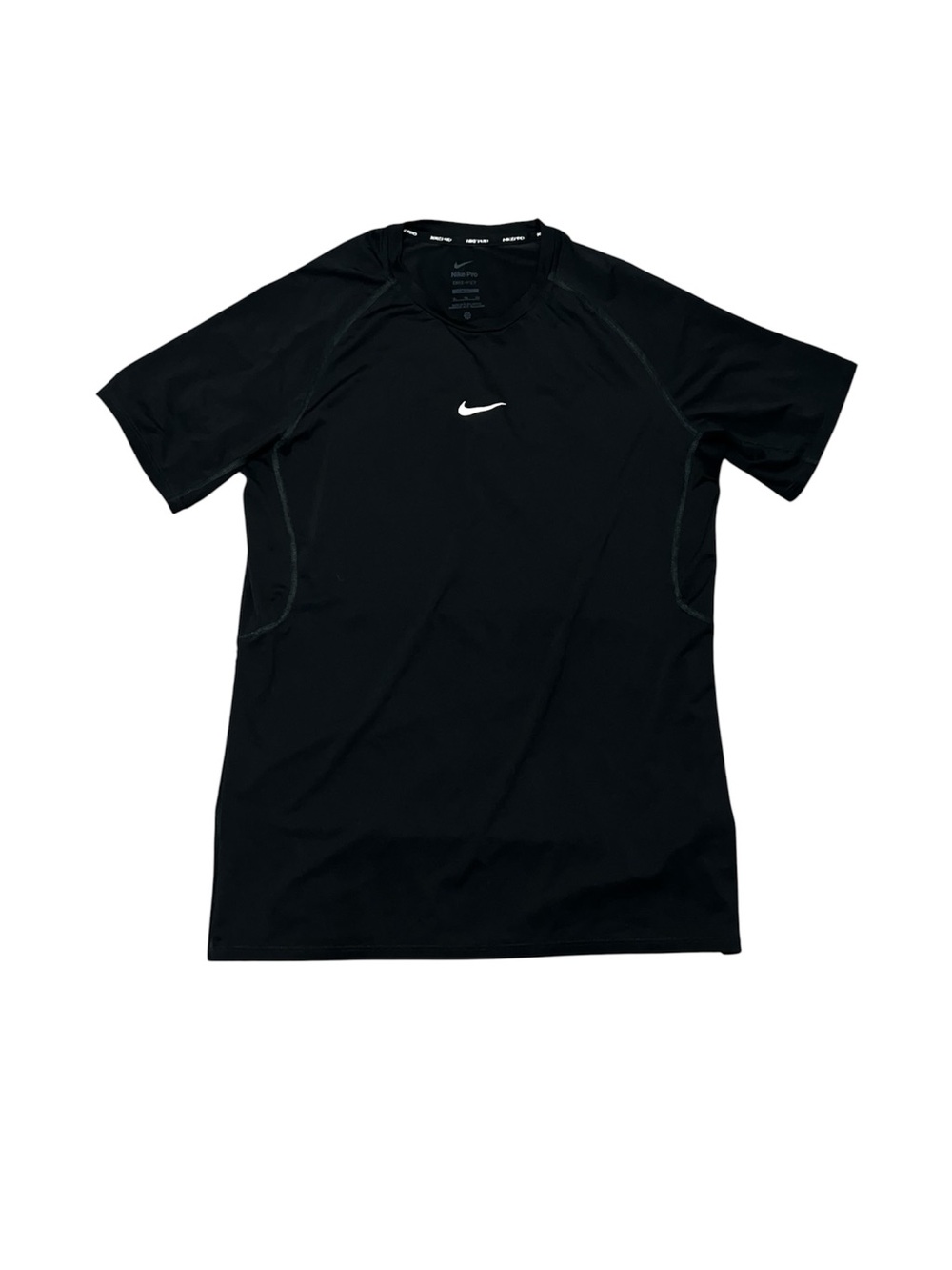 Nike Pro Dri-Fit Black Slim Fit T-shirt Men’s Size XL Activewear Athletic Sport